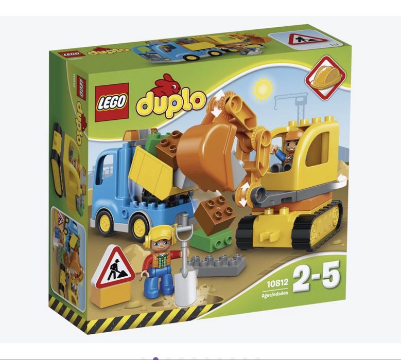 Продам наборы Lego Duplo стройка