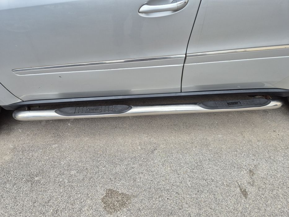 Степенки Мерцедес ГЛ Х164 прагове Mercedes GL X164 ролбар Winbo