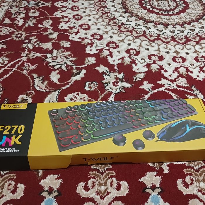 Клавиатура с Мышкой TF270 RETRO PUNK