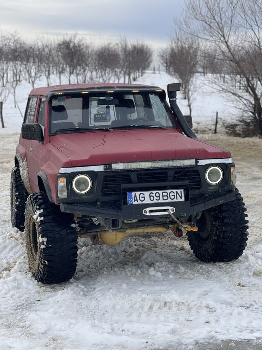 Vand patrol y60 2.8 autoutilitara