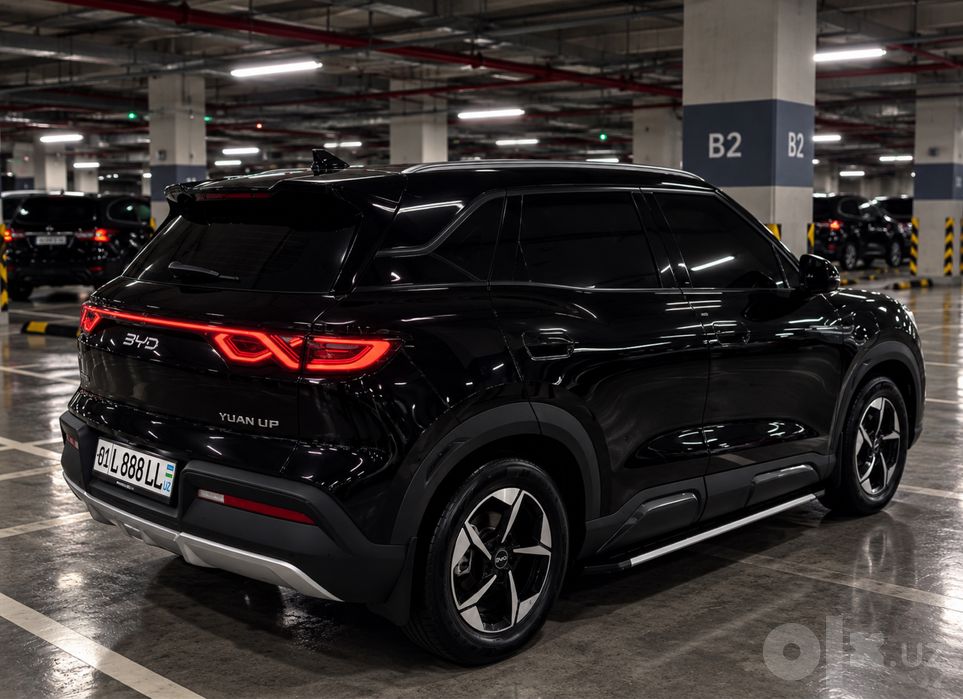 Byd yuan up 2025