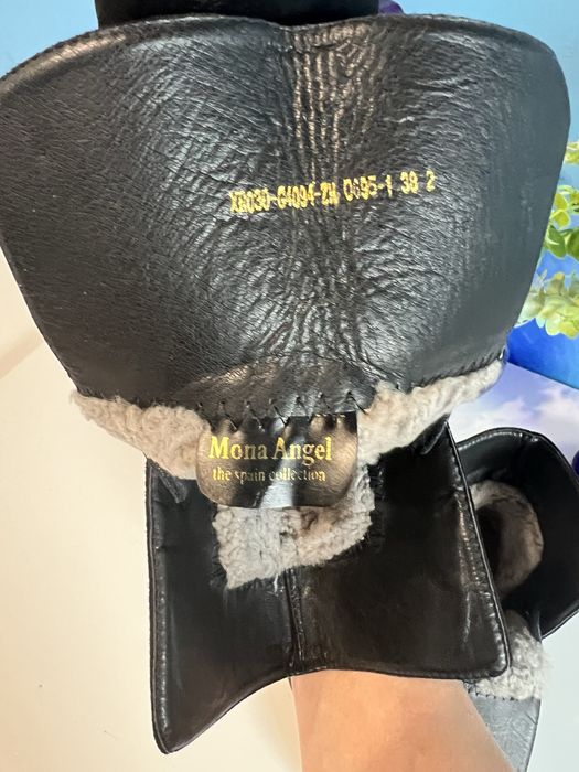 Зимние сапожки 38 размер