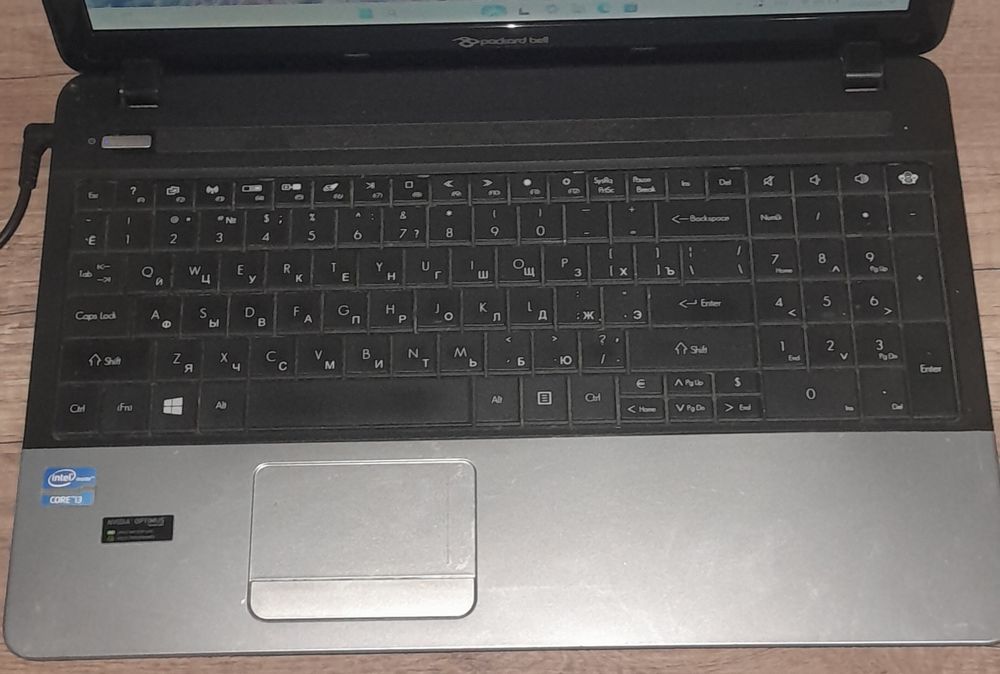 Ноутбук для работы