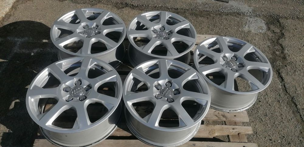 17 цола 5 х 112 мм АУДИ - ОРИГИНАЛ - 7 Инча / ЕТ 37