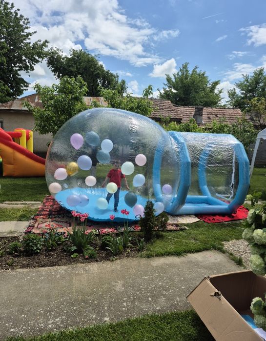 Bubble house,tobogane gonflabile!