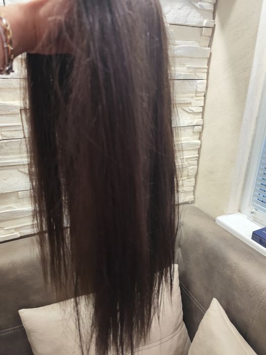 Дълга качествена перука 45евро