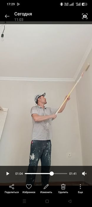 Маляра  Левкас по шпатель