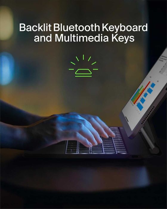 Премиальный Сехол-Клавиатура Belkin. Есть доставка