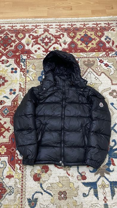 Moncler куртка черная