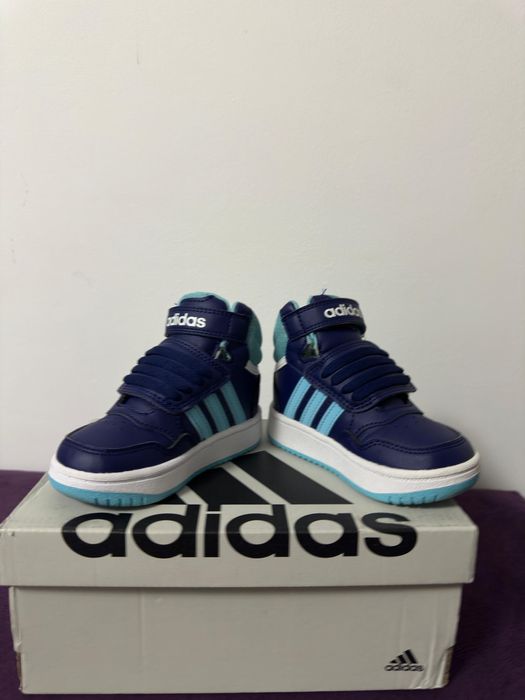 Adidasi copii Hoops Mid 3.0