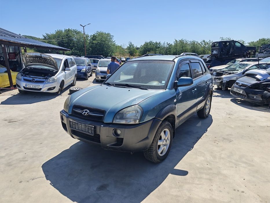 Хюндай Туксон 2.0 CRDI автомат, НА ЧАСТИ