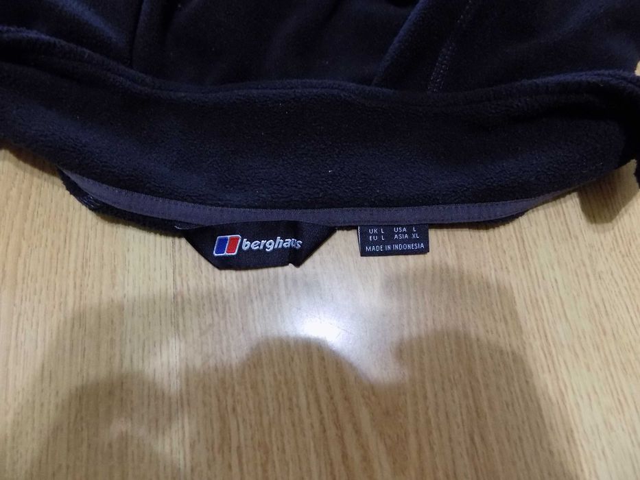 полар berghaus/lowe alpine горнище блуза туризъм мъжка оригинал L/М