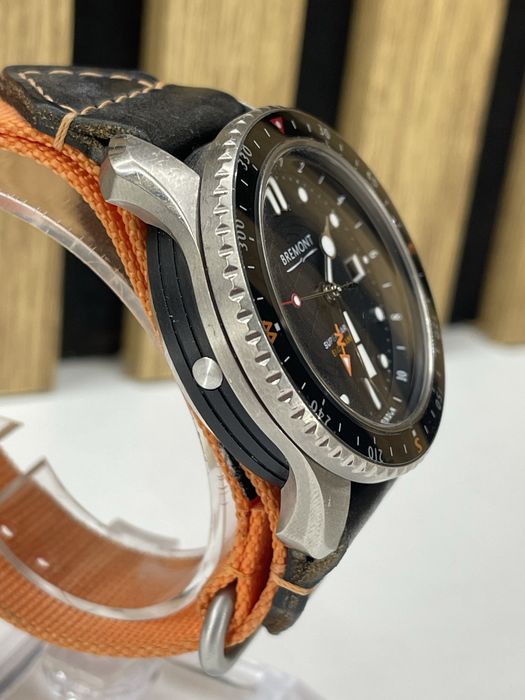 Bremont Submariner / Ceas Barbatesc Automatic /Garantie/Factura #40470