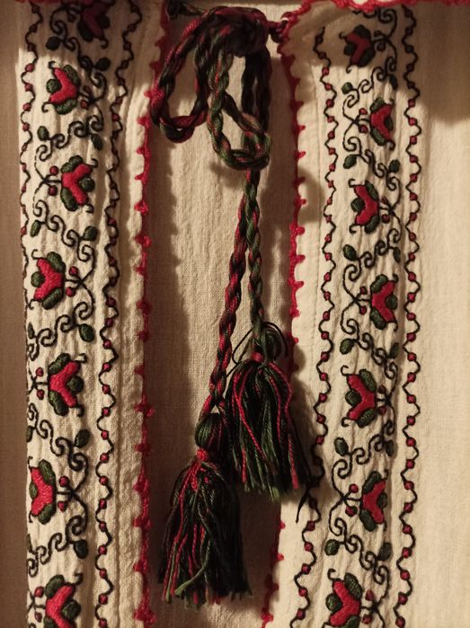 Cămașă populară autentică bărbătească - Muntenia