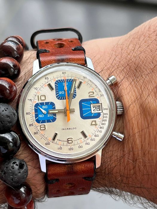 Ceas vintage din anii '60 - '70, Valjoux 7765 - Valjoux 7750 - Breitling