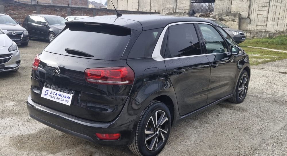 Citroen C4 Picasso 1.6hdi 120hp