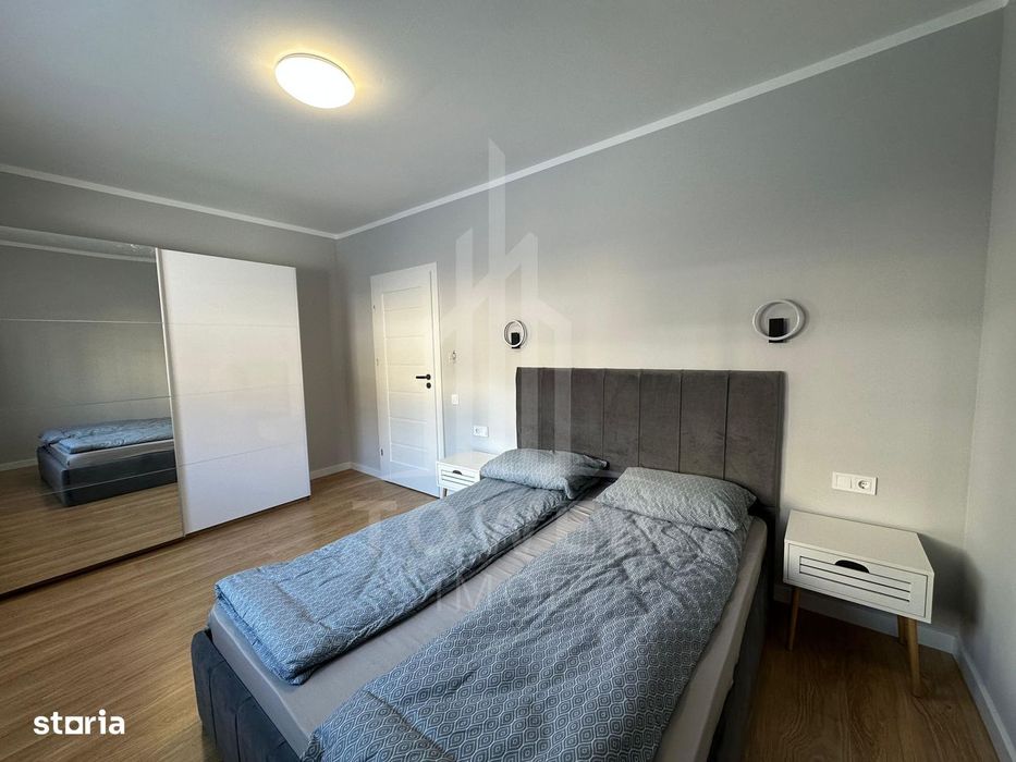 Apartament cu doua camere in zona vest