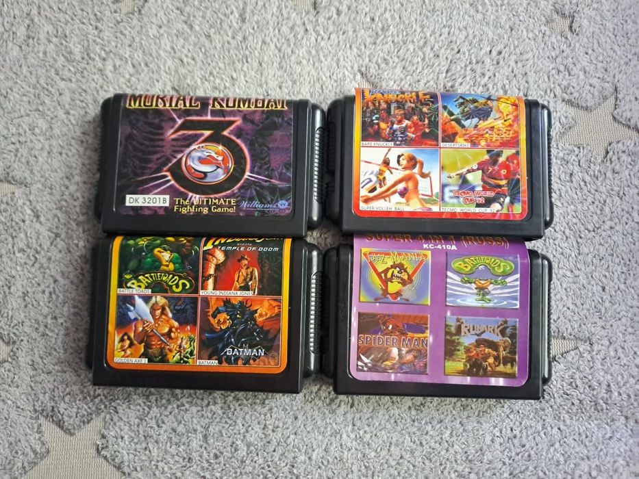 Касеты для сеги для сеги мега драйф 2