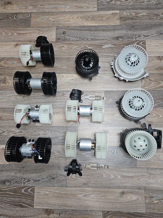 Моторчики  печки