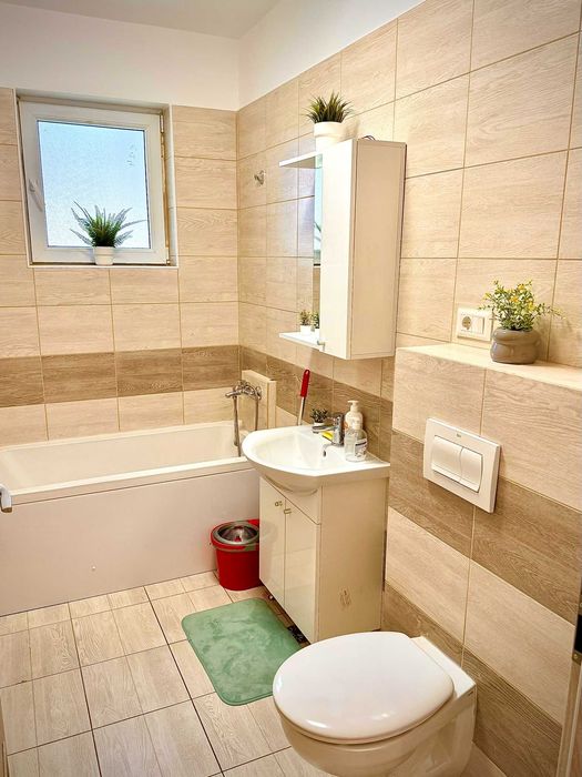 Proprietar - Apartament modern 2 camere | 49mp | parcare inclusă | Popești-Leordeni, str. Biruinței