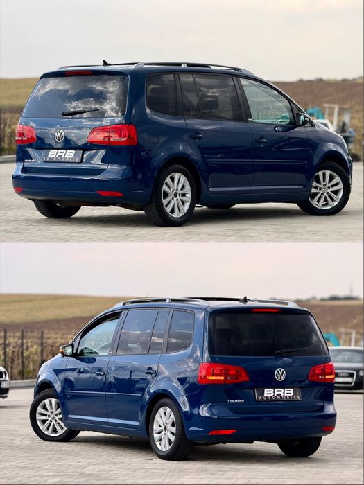 VOLKSWAGEN Touran 2012 — imagine 3