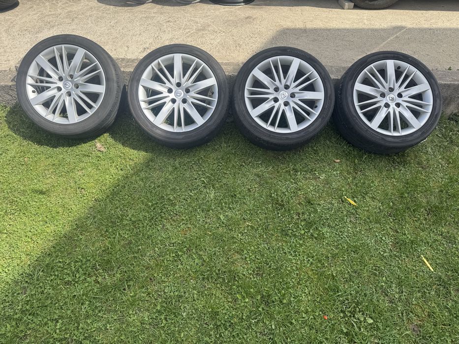 Гуми с джанти 18” Renault 5x114.3