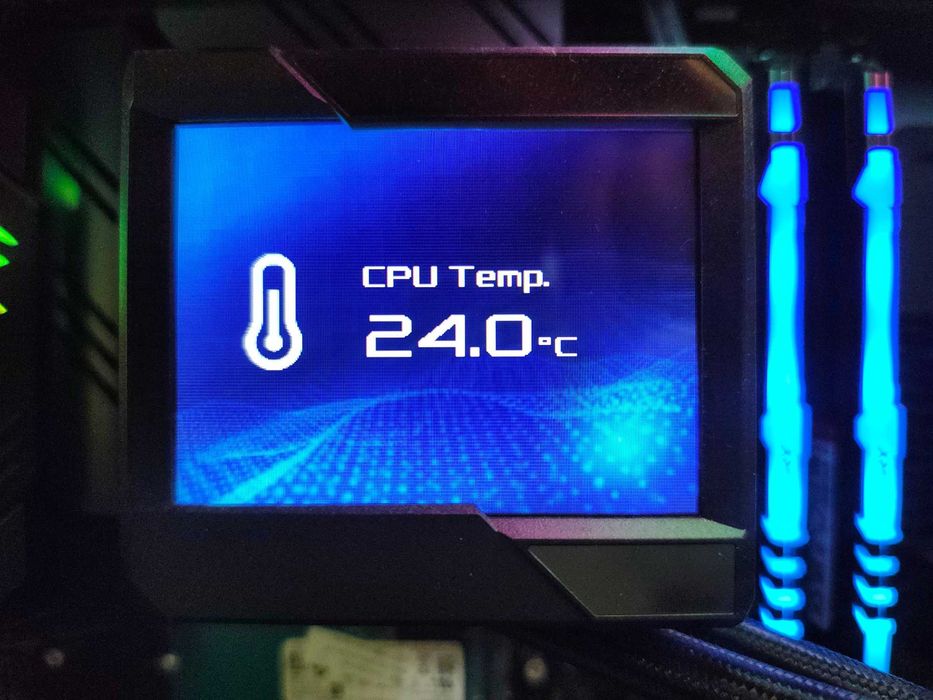 Cooler CPU Asus ROG RYUJIN II 240 ARGB socket AMD AM4.