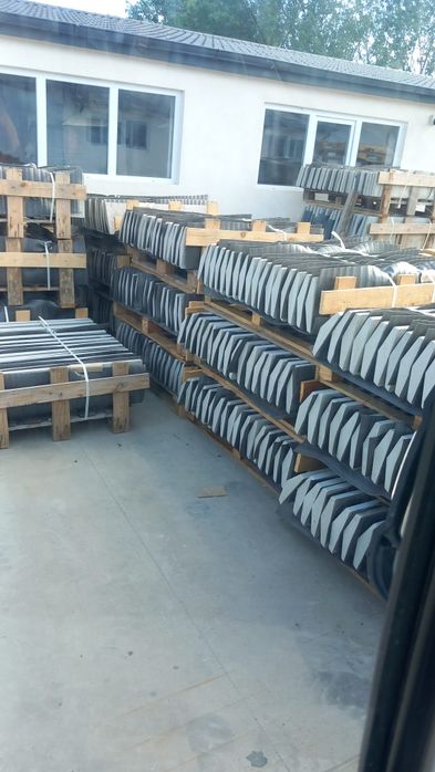 Intervale gard, pălării, capace gard, coame gard, dale beton ,capace