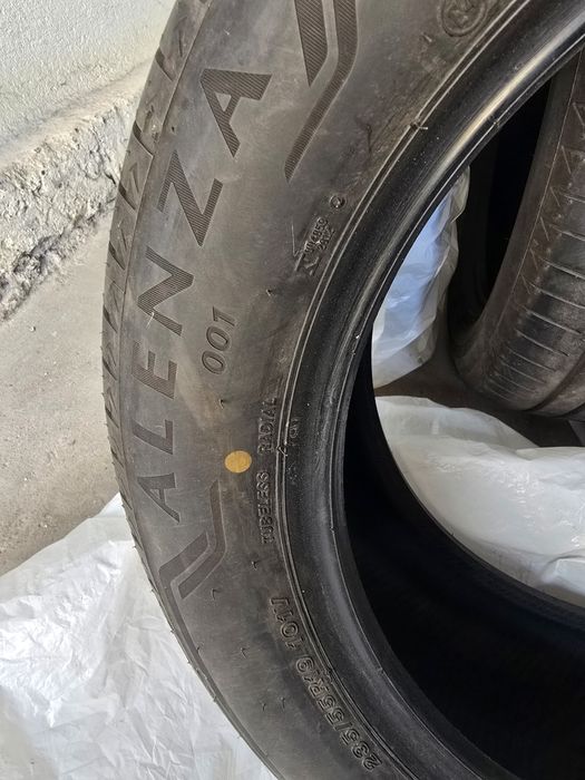 Гуми BRIDGESTONE ALENZA 001  Made in japan   235/55/19 DOT 2923