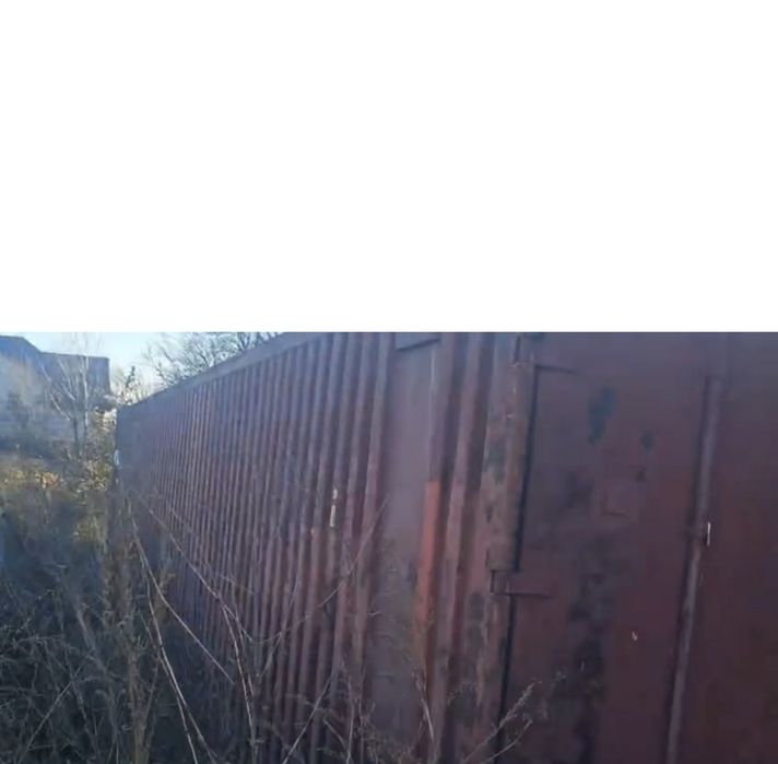 Container maritim 12 m