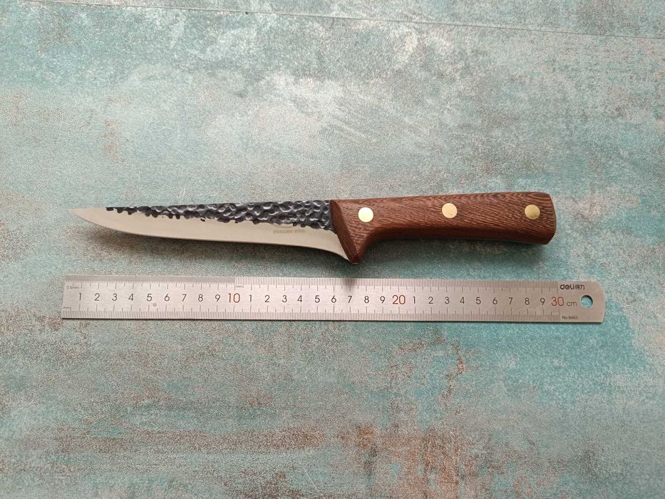 Set 2 Cuțite Fier Forjat – Full Tang - Super Acutite