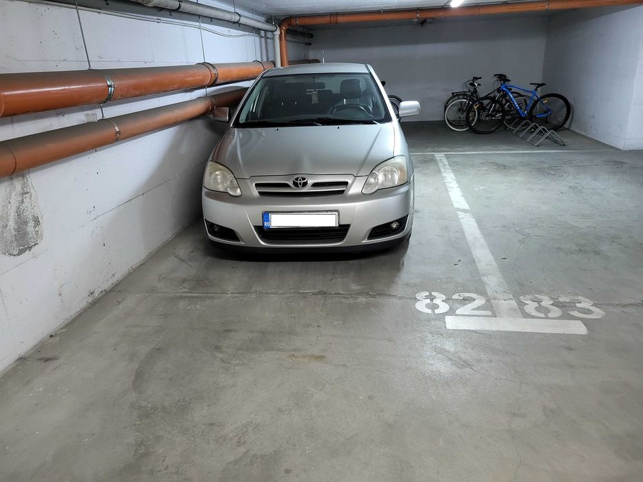 Parcare Subterana Gradini Manastur USAMV