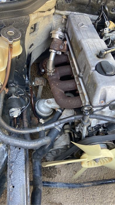 VIND / SCHIMB - Mercedes w124 / fab 1985