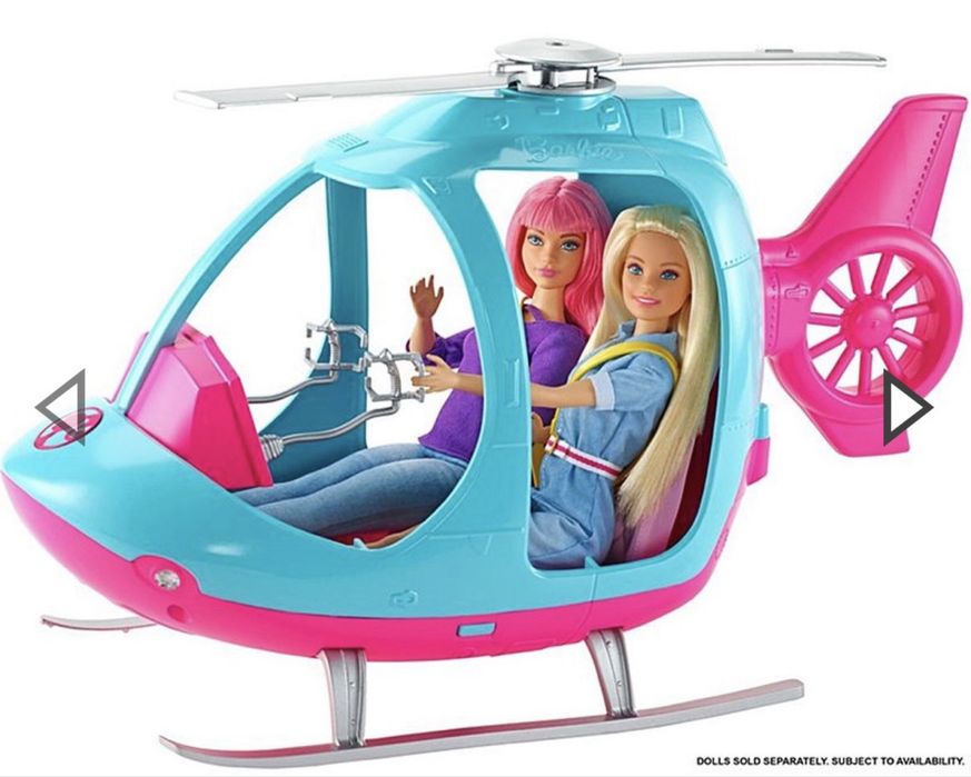 Barbie хеликоптер 15€