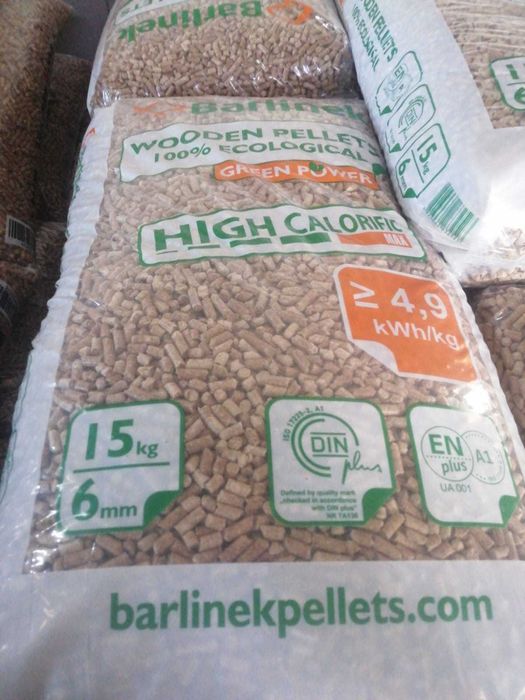 Peleti Barlinek A1 EnPlus