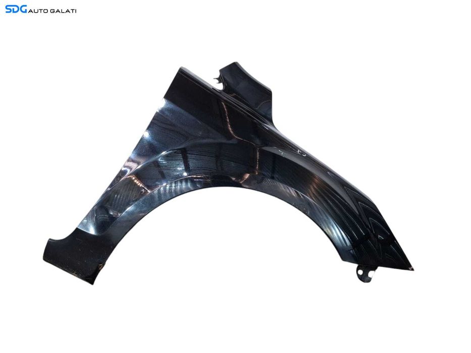 Aripa Dreapta Fata Ford Focus 2 FL Facelift 2007 - 2010 Culoare Negru F3 (Rugina in zona Pragului) [LC0286]