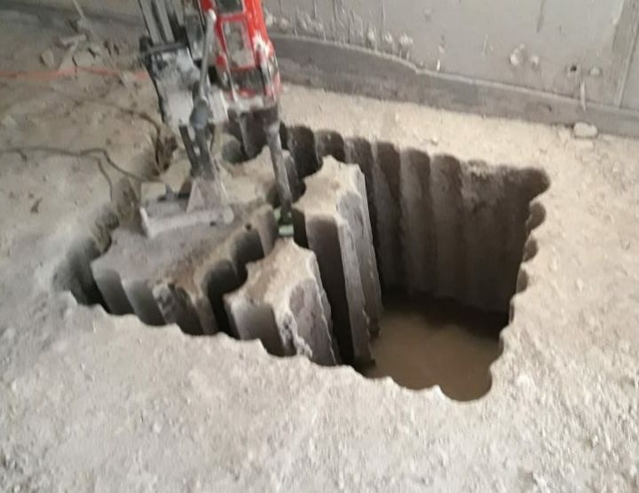 Алмазное бурение сверление