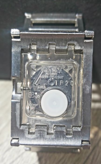 Ceas Damă Swatch Irony Lady Square Bangle