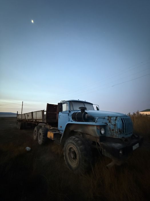 Урал 4320 ямз 238