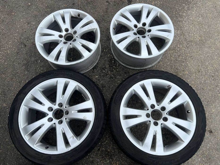 5х112 17 Джанти Mercedes C Class W204 5x112 Мерцедес Ц класа
