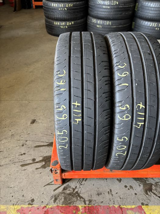 Anvelope Vara 205/65/16C Continental VanContact 200 205 65 16C R16C
