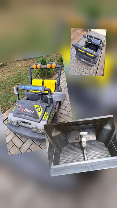 Mașinuță electrică copii – Tuareg X-Trail