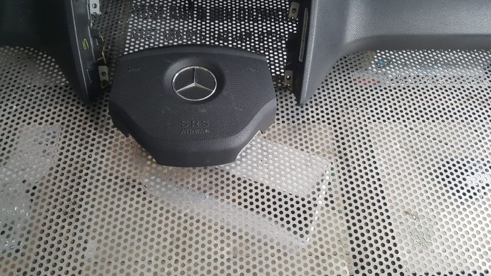 Plansa Bord Kit Airbag Mercedes ML W164 Volan Stanga Impecabila