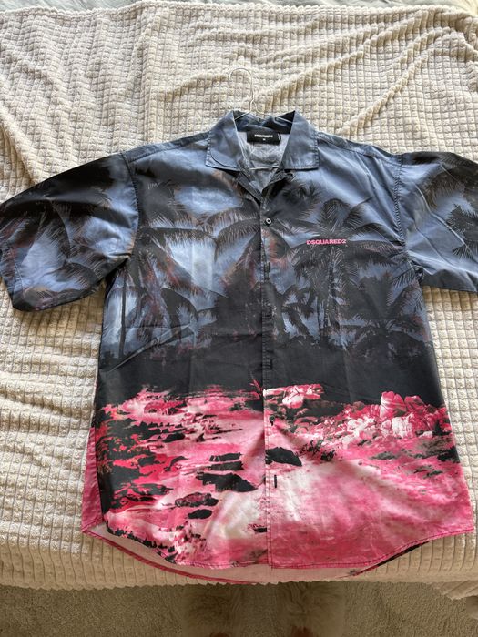 Лятна риза DSQUARED2