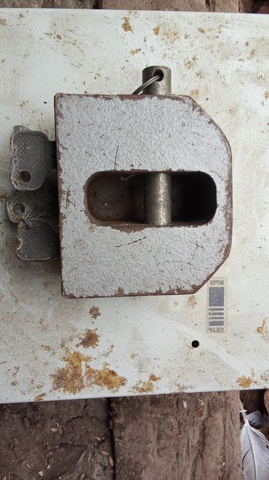 Замок для гаража ссср