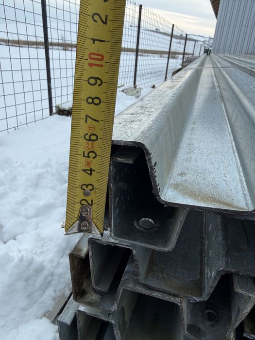 Profile zincare sigma140//4,72m