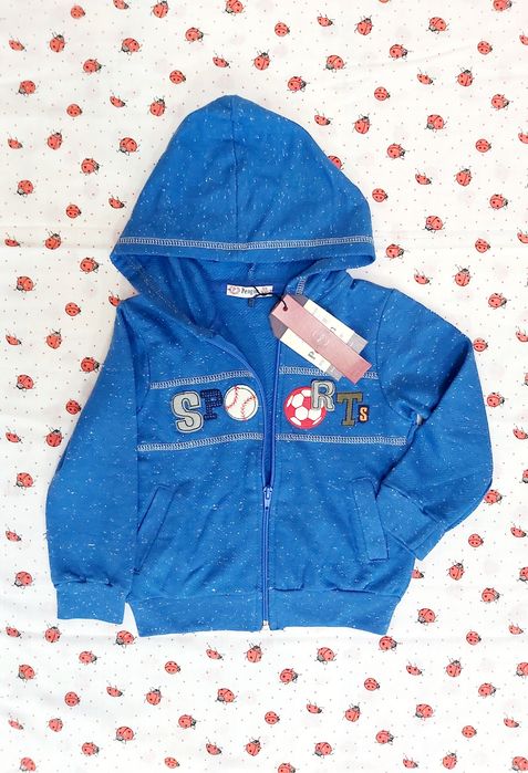 Lot 3 hanorace, băieți, mărime 98-104