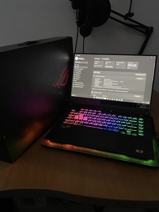 Asus Gog strix G513IE