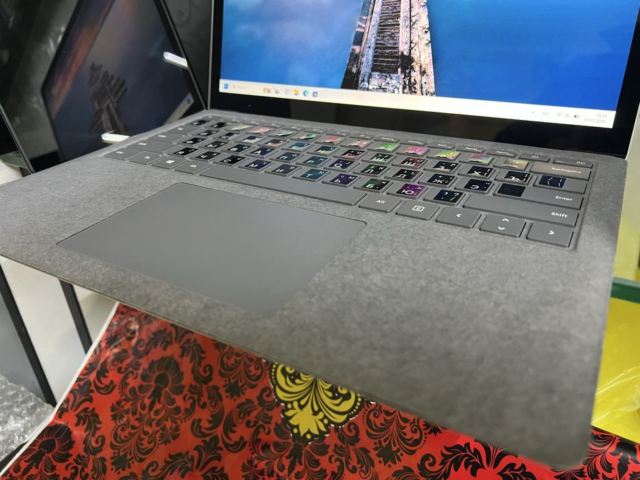 Surface laptop 5 Microsoft i5-12gen 16gb 256ssd 2k экран Touch