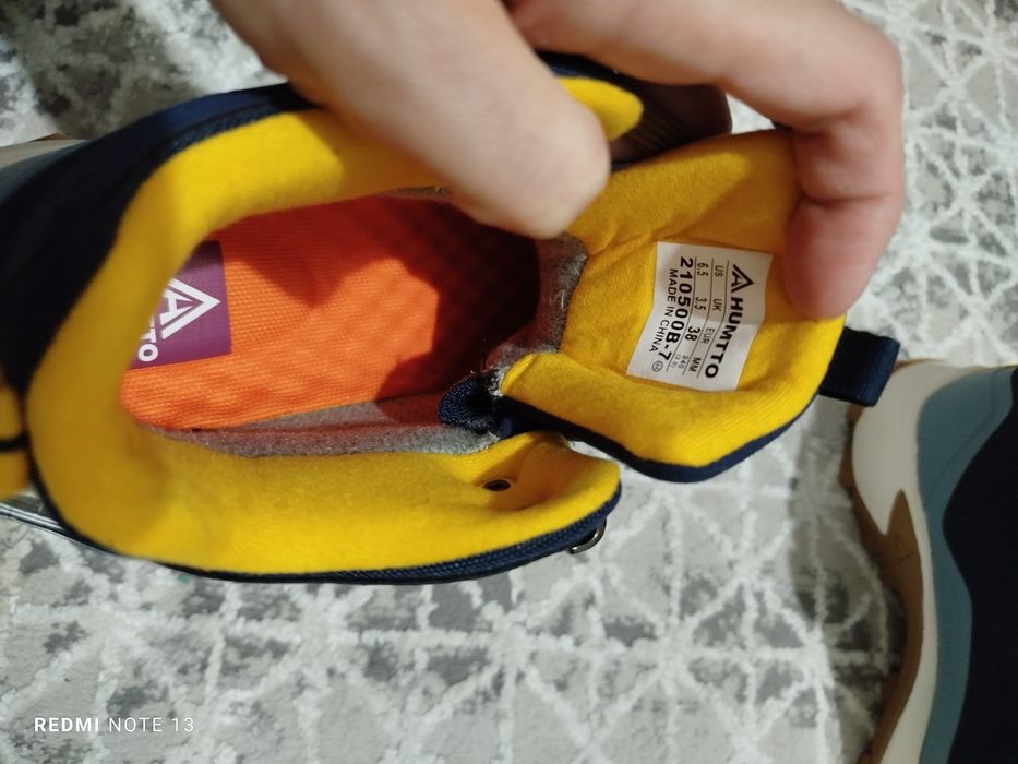 Humtto термо ботинки 38